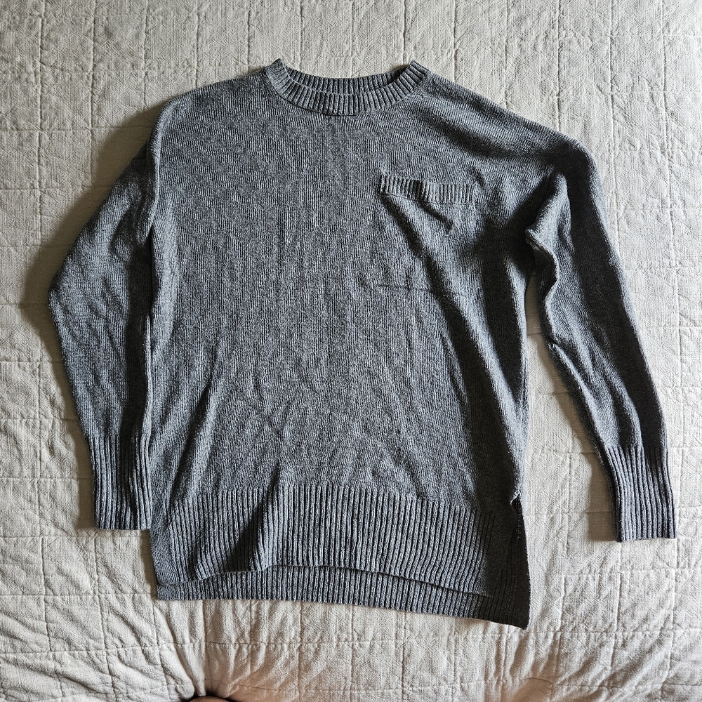 Banana republic oversized pocket sweater (0726)